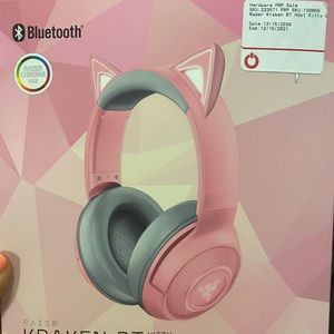 RAZER KRAKEN BLUETOOTH KITTY EDITION
